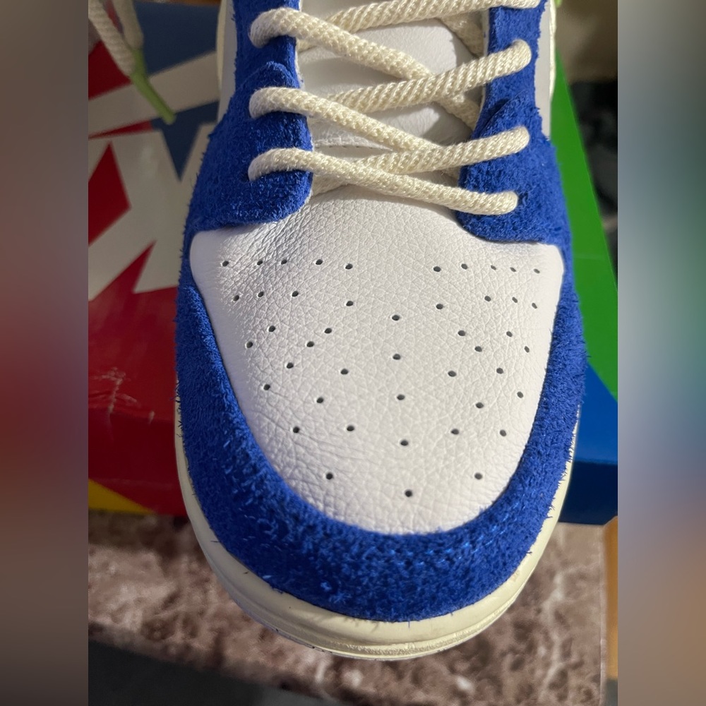 NIKE SB DUNK PRO X FLY STREET WEAR - “GARDENIA” - Picture 14 of 16